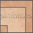 Jet Mosaic Avazzi AN2 Мозаика Бордюр 10х10 см