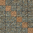 Tabriz Tile Gallery Mosaic Blue Мозаика 33х33 см