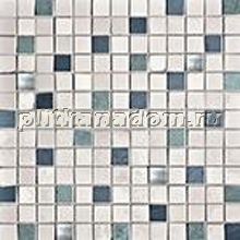 Casalgrande Padana Marte Mix Mosaico В 2x2 Su Rete Levigato Мозаика 30х30 см