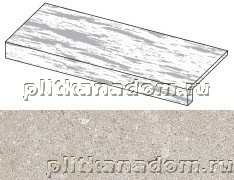 Atlas Concorde Kone white elemento l grip Керамогранит 60х15 см