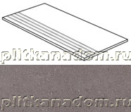 Atlas Concorde Kone grey gradino Керамогранит 30x60 см