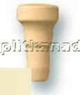 Grazia Electa ANG.EST. TORO BEIGE MAT Спецэлемент 5,6х2,5 см