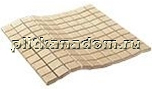 Casalgrande Padana Marte Grigio Egeo Mosaico 2,5х2,5 Su Rete Levigato Мозаика 30х30 см