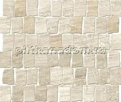 Naxos Start Mosaico Raw Allwood Beige Декор 26х30 см