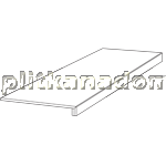 Casalgrande Padana Tavolato Gradone Naturale Ступень 33х120 см