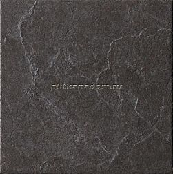 Casalgrande Padana Ardesia Naturale Nero Gradone Angolare Rusticato Ступень 30х30 см
