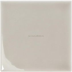Wow Twister T Greige Серая Глянцевая Настенная плитка 12,5x12,5 см