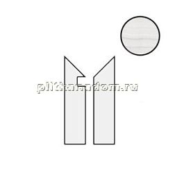 Cerdomus Skorpion Battiscala Sx Silver Nat 80238 Бордюр 4,8x60 см