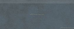 Kerama Marazzi Чементо FMF019R Синий Темный Обрезной Плинтус 12х30 см