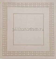 Villa Ceramica Magnolia Floor Бежевая Глянцевая Напольная плитка 30х30 см