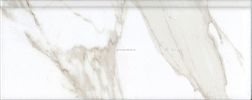 Kerama Marazzi Алентежу FMF007R Белый Матовый обрезной Плинтус 12х30 см