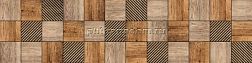 Polcolorit Foresta Beige Listwa Mozaika Бордюр 15х60 см