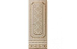 Villa Ceramica Magnolia Frame Бежевая Глянцевая Настенная плитка 30х80 см
