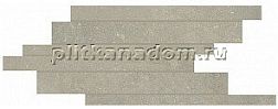 Rex Esprit De Rex Neutral Gris Listello Sfalsato Декор 21х40 см