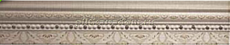 Villa Ceramica Magnolia Capitel Бежевый Глянцевый Бордюр 5,9х30 см