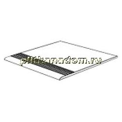 Casalgrande Padana Marte Raggio Di Luna Gradino Bright Ступень 30х30 см