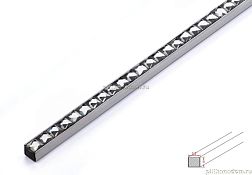 Juliano Декоративные вставки JS1204 Stella Black 1,2х244 см