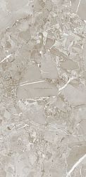 Flavour Granito Lorenzo Sky Glossy Серый Полированный Керамогранит 60x120 см