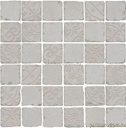 Kerama Marazzi Про Фьюче SBM005-DD640320 Серый светлый мозаичный Декор 30х30 см