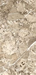Flavour Granito Lorenzo Bronze Glossy Коричневый Полированный Керамогранит 60x120 см