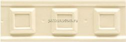 Grazia Boiserie SQUARE BEIGE CRAQUELE Бордюр 6,5х20 см