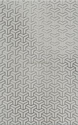 Kerama Marazzi Ломбардиа HGD-B371-6398 Декор серый 25x40 см