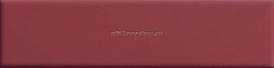 41ZERO42 Biscuit Plain Bordeaux Настенная плитка 5x20 см