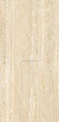 Flavour Granito Travertino Gold Glossy Бежевый Полированный Керамогранит 60x120 см