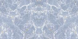 Zodiac Ceramica Onyx Blue Синий Глянцевый Керамогранит 160x320 см
