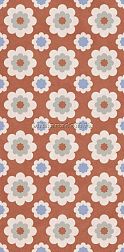 Piemme Homey Flower Cotto Nat Rett Коричневый Матовый Ректифицированный Керамогранит 60x120 см