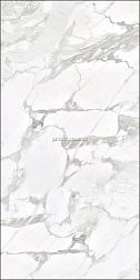 Eurotile Calacatta Gold XL 513 Серый Полированный Керамогранит 160х320 см