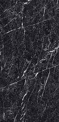 Flavour Granito Grefton Black High Glossy Черный Полированный Керамогранит 60x120 см