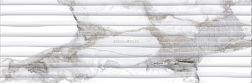 Museum Haute White Decor SP-R Белый Матовый Ректифицированный Декор 33,3х100 см