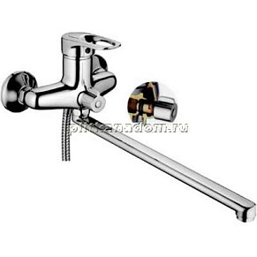 Смеситель для ванны Rainsberg R3163F