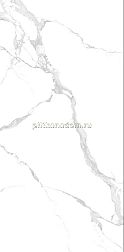 NT Ceramic Atlas Wide Bianco Carrara Полированный Керамогранит 120x240 см