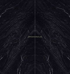 Zodiac Ceramica Galaxy Black Черный Глянцевый Керамогранит 160x320 см