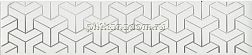 Kerama Marazzi Ломбардиа AD-A569-6397 Бордюр 5,4х25 см