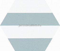 Codicer 95 Porto Hex. Capri Aqua Керамогранит 22x25 см