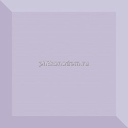 Paradyz Tamoe Kafel Lila Плитка настенная 9,8x9,8 см