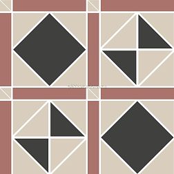Top Cer Stockholm Sheet Микс Матовая Мозаика 32,8x32,8 см