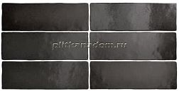 Equipe Magma Black Coal Настенная плитка 6,5х20 см