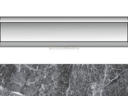 Caesar Anima Grey St Laurent London Бордюр 5х30 см