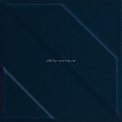 Paradyz Urban Colours Blue Struktura B Настенная плитка 19,8x19,8 см