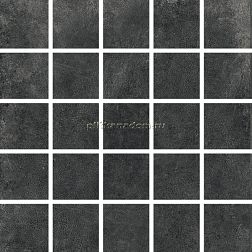 Iris Ceramica Hard Leather Mosaico Dark R11 Мозаика 5,5х5,5 30x30 см