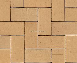 Westerwalder Klinker Тротуарная брусчатка PK02 Gelb-bunt 20х10х5,2 см