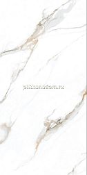 NT Ceramic Atlas Wide Calacatta Gold Полированный Керамогранит 120x240 см