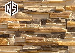 Next Stone Искусственный камень Сланцевый камень Северный склон арт.03 9х43,5 см