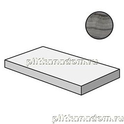 Cerdomus Skorpion Angolo Sx Grad.C.Retta Black Lev 80287 Ступень 33x120 см