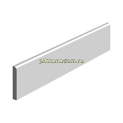 Iris Ceramica Hard Leather Battiscopa Dark Плинтус 9х60 см
