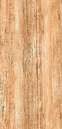 Flavour Granito Traventino Coppor Glossy Коричневый Полированный Керамогранит 60x120 см